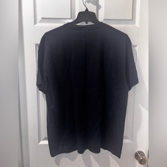 VINTAGE Rolling Stones Classic Tongue black concert band t-shirt SZ XL - Picture 5 of 8